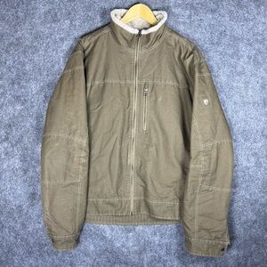 Kuhl Burr Lined Jacket Size XXL Men’s Sherpa
